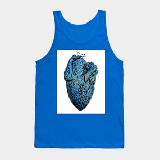 Blue Heart Tank Top